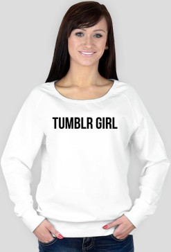 tumblr girl biała