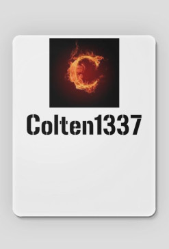 Podkładka pod mysz z napisem Colten1337