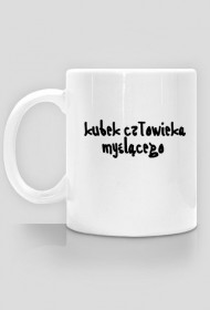 Kubek człowieka myślącego