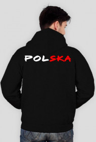 Bluza z kapturem POLSKA