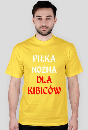 Koszulka "Piłka nożna dla kibiców"