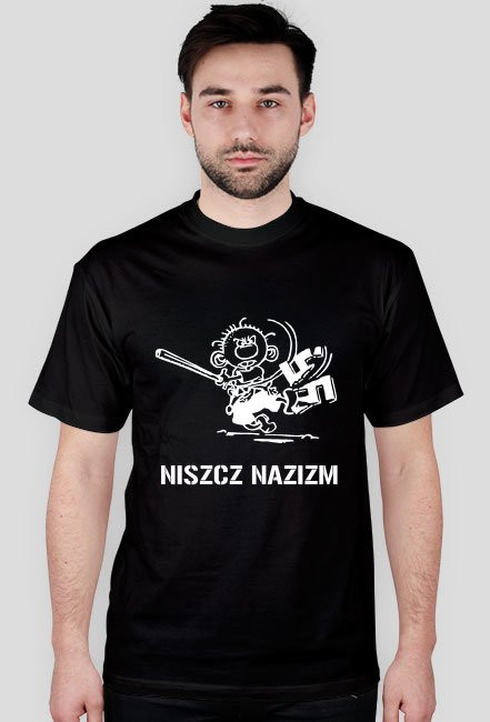 koszulka Niszcz nazizm