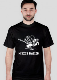koszulka Niszcz nazizm
