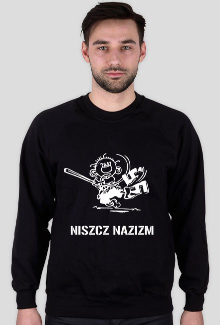 Bluza Niszcz nazizm