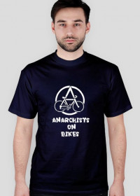 Koszulka Anarchists on bikes