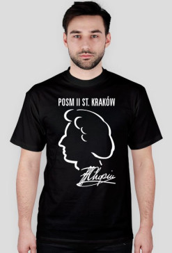 CHOPIN (biały nadruk)