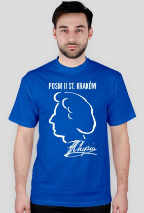 CHOPIN (biały nadruk)