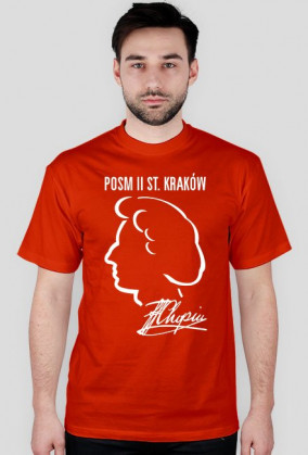 CHOPIN (biały nadruk)