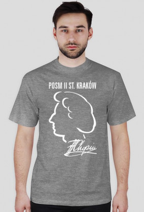 CHOPIN (biały nadruk)