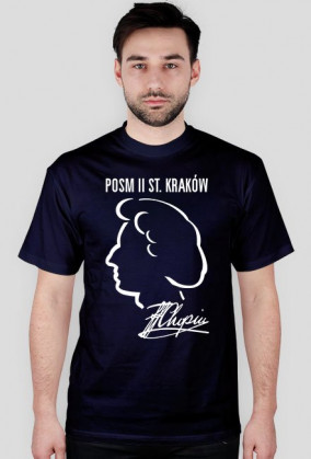 CHOPIN (biały nadruk)