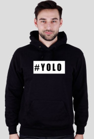 bluza yolo czarna