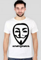 Slim T-shirt - "Anonymous"