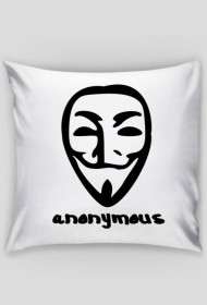 Poduszka - "Anonymous"