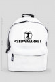 Plecak - "#SLOWMARKET"