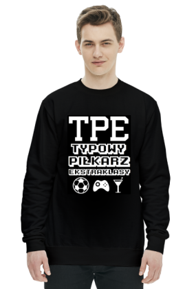 BLUZA TPE BLACK
