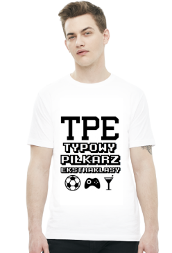 KOSZULKA TPE WHITE
