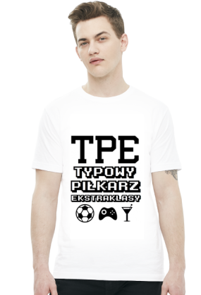 KOSZULKA TPE WHITE