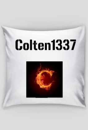 Poduszka C jak Colten