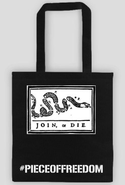Torba eko - "Join or Die"