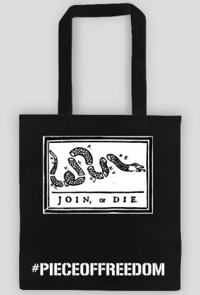 Torba eko - "Join or Die"