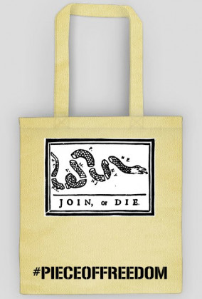 Torba eko - "Join or Die"