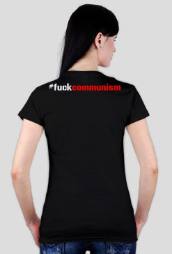 T-shirt - "F*CK COMMUNISM"