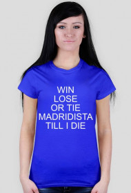 Koszulka Madridisty
