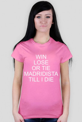 Koszulka Madridisty