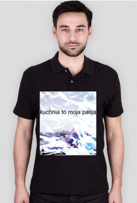 koszulka wizerunek zima + nazwa kanału