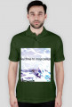 koszulka wizerunek zima + nazwa kanału