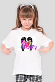 Bluzka dziecięca damska Be Crazy