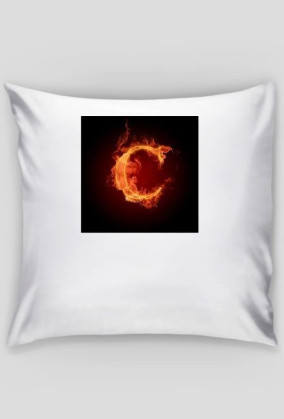 Poduszka C jak Colten