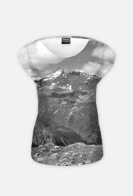 Koszulka - Alpy - Fullprint