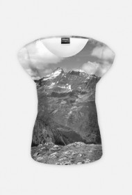 Koszulka - Alpy - Fullprint