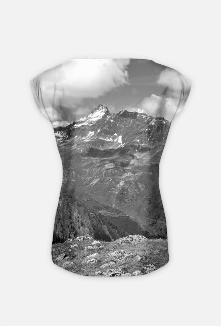 Koszulka - Alpy - Fullprint
