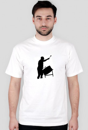 Koszulka biała BĘBEN