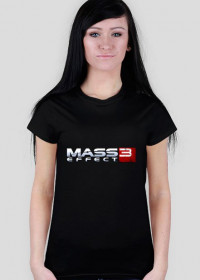 Koszulka Mass Effect 3 (Czarna)