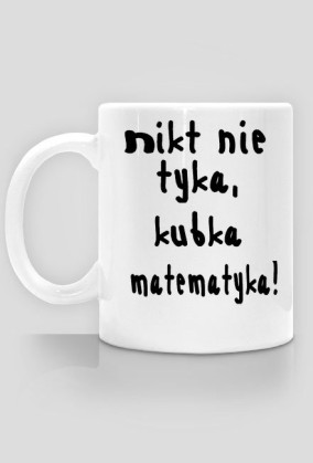 Kubek dla nauczyciela- Matematyka