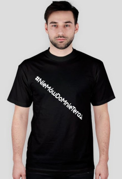 T-shirt nie mów do mnie