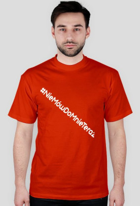 T-shirt nie mów do mnie