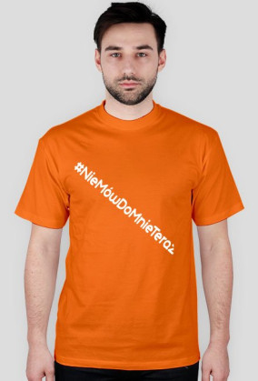 T-shirt nie mów do mnie