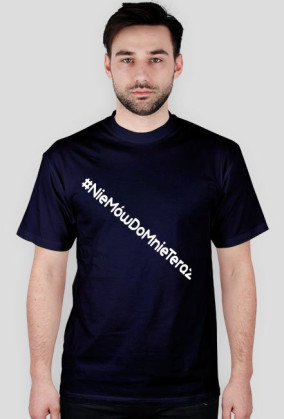 T-shirt nie mów do mnie