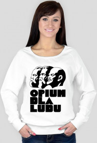 Bluza kobieca - "Opium dla ludu"