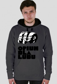 Bluza z kaptuerm - "Opium dla ludu"