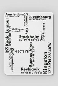 Podkładka pod myszkę - Stolice