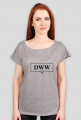 Singielka - DWW koszulka biała