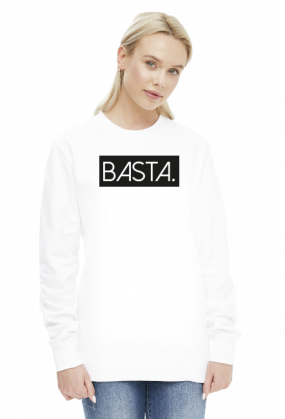 Basta.