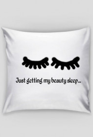 Poduszka Jasiek- Getting my beauty sleep...