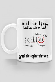 Kubek dla nauczyciela-Chemia