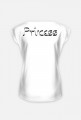 Koszulki dla par "Princess" Damska